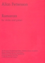 Romanza for violin and piano