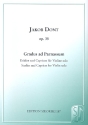 Gradus ad parnassum op.35 Etden und Capricen fr Violine solo
