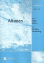 Aftonen  fr gem Chor (SSATTBB) und Klavier