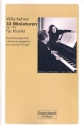 33 Miniaturen op.194 (+CD) fr Klavier