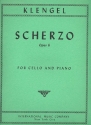 Scherzo op.6 fr Violoncello und Klavier