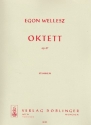 Oktett op.67 fr 2 Violinen, Viola Violoncello, Kontraba, Klarinette, Horn und Fagott,  Stimmen
