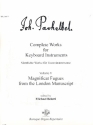 Complete Works for Keyboard Instruments vol.5 Magnificat Fugues from the London Manuscript