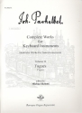 Complete Works for Keyboard Instruments vol.2 Fugues