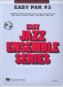 Easy Pak Nr.3 (+CD)  for jazz ensemble