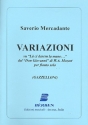 Variationen ber 'La ci darem la mano...' fr Flte