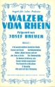 Walzer vom Rhein  fr Salonorchester Stimmen