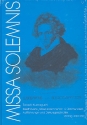Beethovens Missa solemnis im 19. Jahrhundert Auffhrungs- und Diskursgeschichte