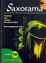 Saxorama vol.1a (+CD) pour saxophone Eb et Bb