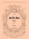 Sinfonia B-Dur op.9,3 fr Orchester Violine 2