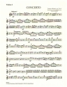 Concerto C-Dur op.7,5 fr 2 Oboen und Streichorchester Violine 1