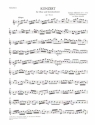 Concerto C-Dur op.7,12 fr Oboe und Streichorchester Violine 1
