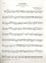 Concerto C-Dur op.7,12 fr Oboe und Streichorchester Cello / Bass