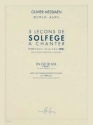 5 lecons de solfege a chanter en cle de sol