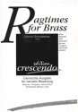 Ragtimes for Brass gemischte Ausgaben fr variable Besetzung Partitur und Stimmen
