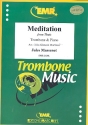 Meditation from Thais for trombone and piano