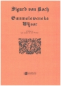 Gammalswenka wijsor for voice and piano