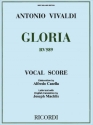 Gloria RV589 fr Soli, gem Chor und Orchester Klavierauszug (lat/eng)