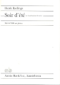 Soir d't fr gem Chor (SSAATTBB) und Klavier (fr) Partitur