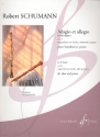 Adagio et allegro la majeur op.70 pour hautbois et piano