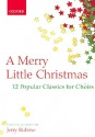 A Merry Little Christmas for mixed chorus and piano