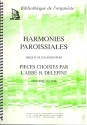 Harmonies Paroissiales  vol.3 pour orgue (harmonium)