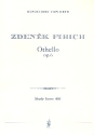 Othello op.6 Sinfonisches Gedicht fr Orchester Studienpartitur