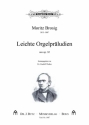 Leichte Orgelprludien aus op.32  