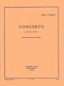 Concerto pour trombone et orchestre pour trombone et piano