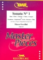 Sonate Nr.1 fr Melodieinstrument, Bassinstrument und Klavier oder Orgel