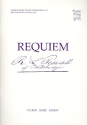 Requiem for mixed chorus and organ