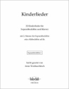 Kinderlieder fr Sopranblockflte und Klavier (Sopran 2 und Alt ad lib) Sopranblockflte 1
