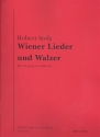 Die schnsten Wiener Lieder und Walzer fr Gesang und Klavier