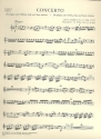 Konzert C-Dur fr Fagott, 2 Violinen, Viola und Bc Violine 1