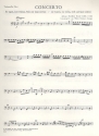 Konzert C-Dur fr Fagott, 2 Violinen, Viola und Bc Violoncello/Kontrabass