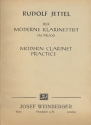 Der moderne Klarinettist Band 1 17 Studien Band 1 (Nr.1-6) fr 3 Klarinetten, Partitur und Stimmen