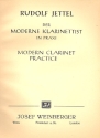 17 Studien Band 2 (Nr.7-12) fr 3 Klarinetten,  Partitur und Stimmen Der moderne Klarinettist Band 2