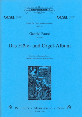 Das Flte- und Orgel-Album fr Flte und Orgel