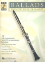 Ballads (+CD) Playalong Solos  for Clarinet