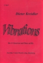 Vibrations fr 4 Gitarren, Bass ad lib partitur und Stimmen