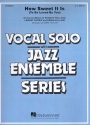 How sweet it is to be loved by You: for vocal anf jazz ensemble score and parts