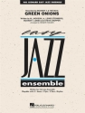 Green onions: for easy Jazz ensemble score and parts