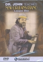 Dr. John teaches New Orleans Piano vol.1 DVD-Video