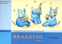 Brassini Band 2 fr Trompete (Tenorhorn, Bariton, Euphonium, Vl-Schlssel) Die Schule fr den Frh-Instrumentalunterricht