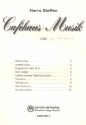 Cafhaus-Musik fr Klarinette, Violoncello und Kontrabass Stimmen