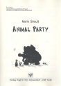 Animal Party fr Zupforchester und Schlagwerk Percussion