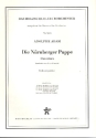 Die Nrnberger Puppe fr Akkordeonorchester Partitur