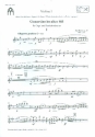 Concertino im alten Stil G-Dur op.20 fr Orgel und Streichorchester Violine 1