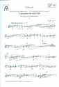 Concertino im alten Stil G-Dur op.20 fr Orgel und Streichorchester Violine 2