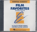 Essential Elements Film Favorites   Accompaniment CD